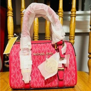 Michael Kors Bedford Legacy Extra-Small Logo Duffle crossbody